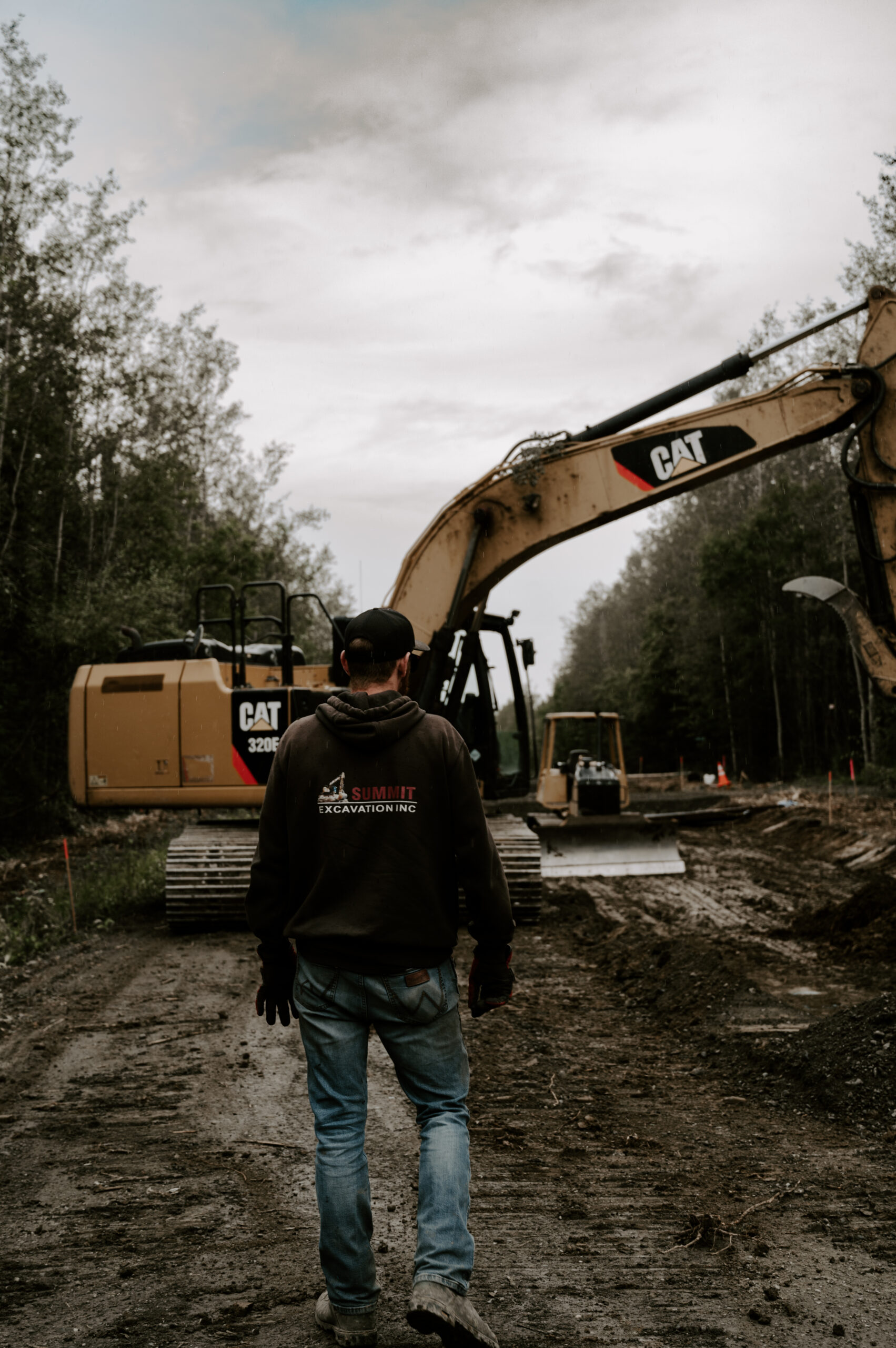 Excavating Contractor Alaska